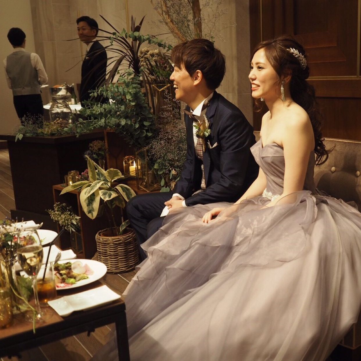 披露宴パーティのカバー写真