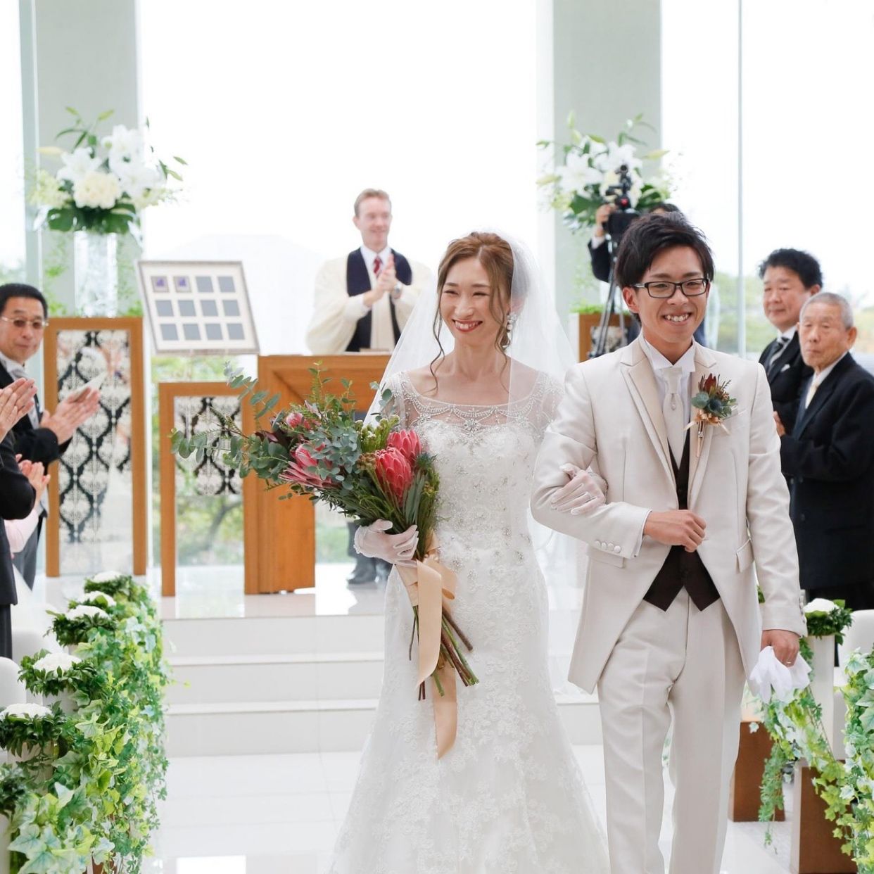 挙式のカバー写真