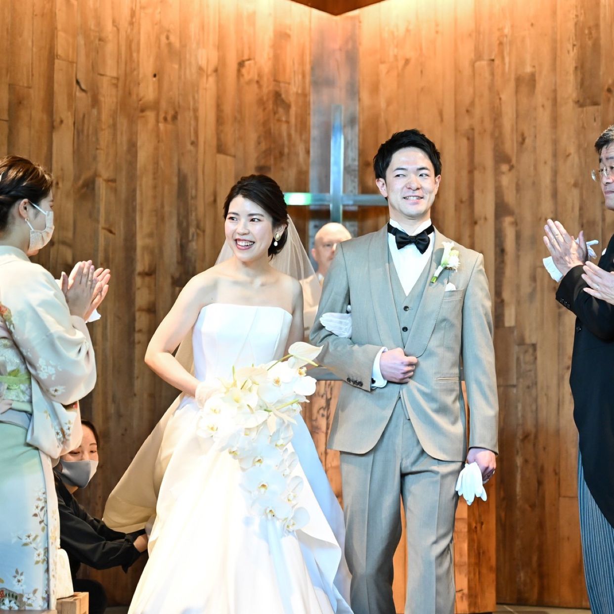 挙式のカバー写真