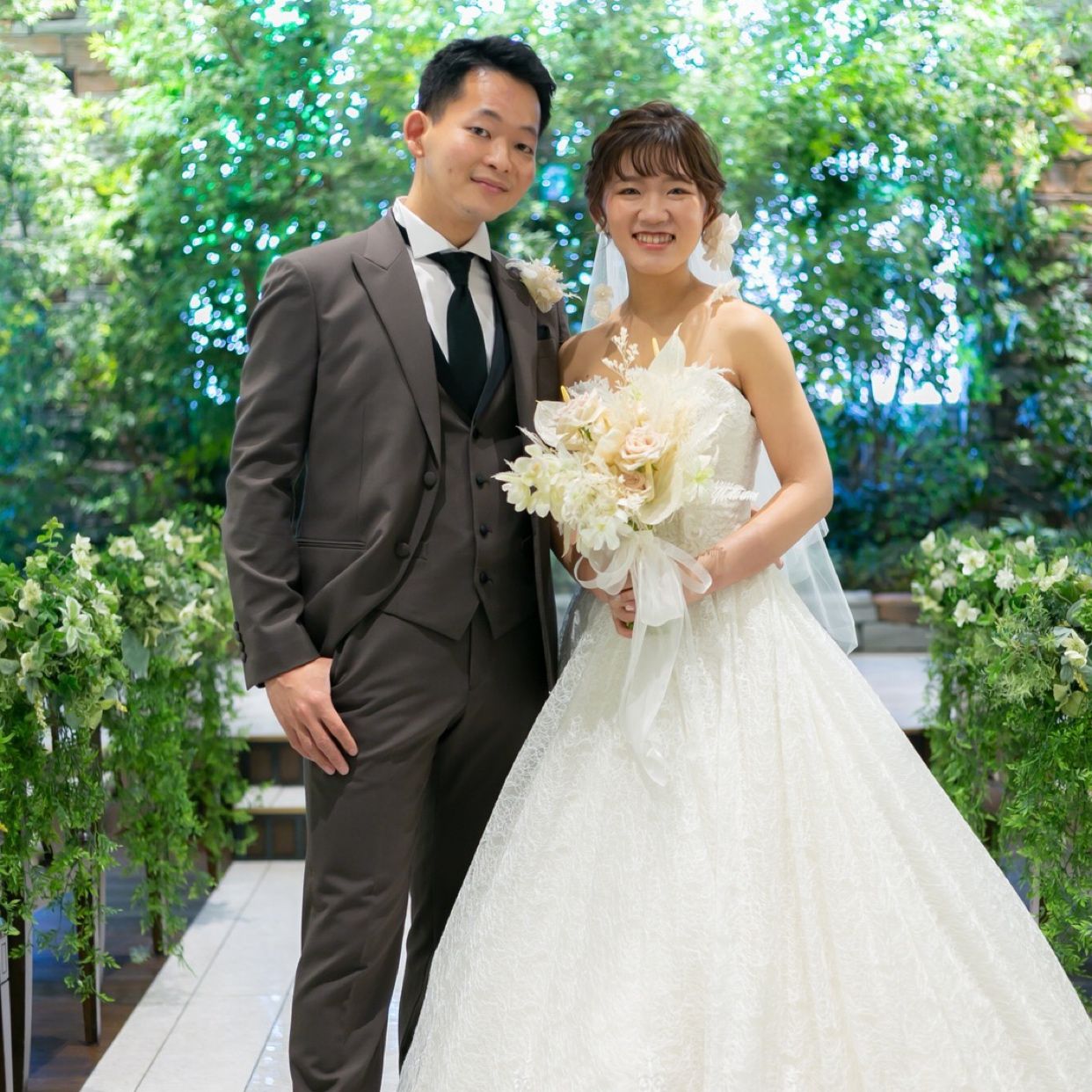 挙式のカバー写真