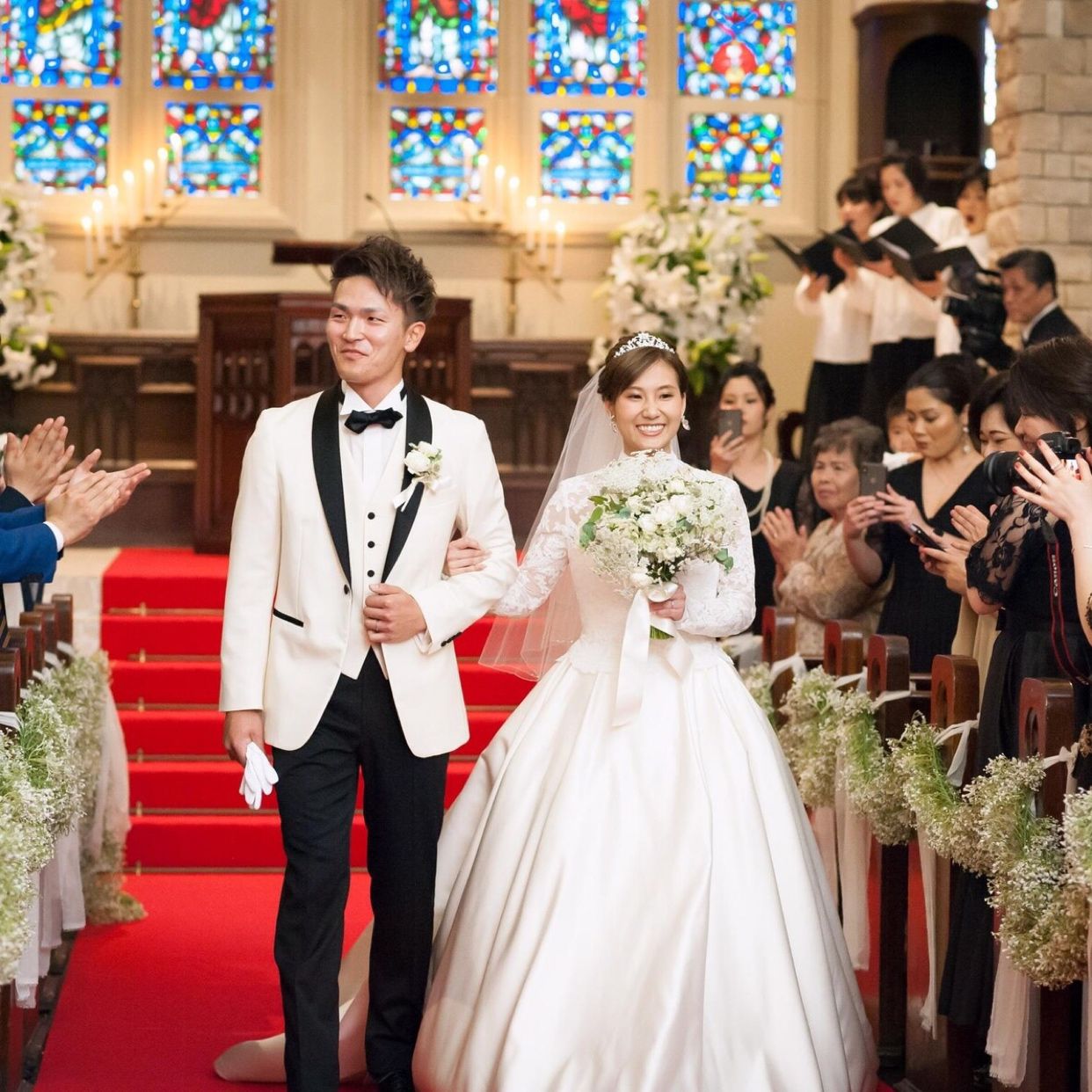 挙式のカバー写真