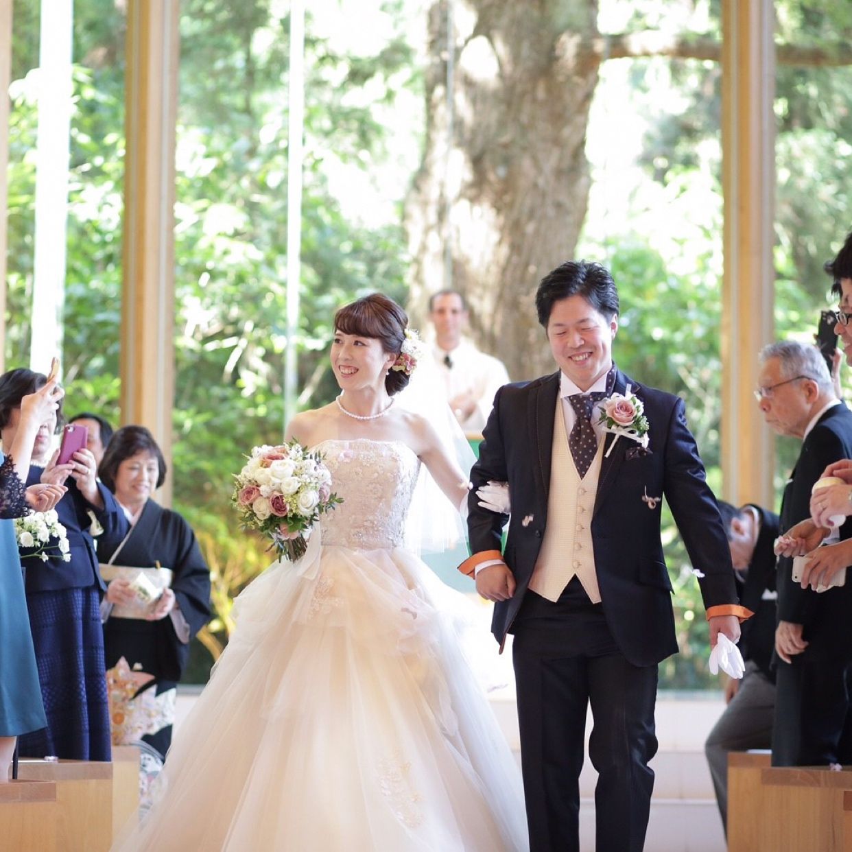 挙式のカバー写真