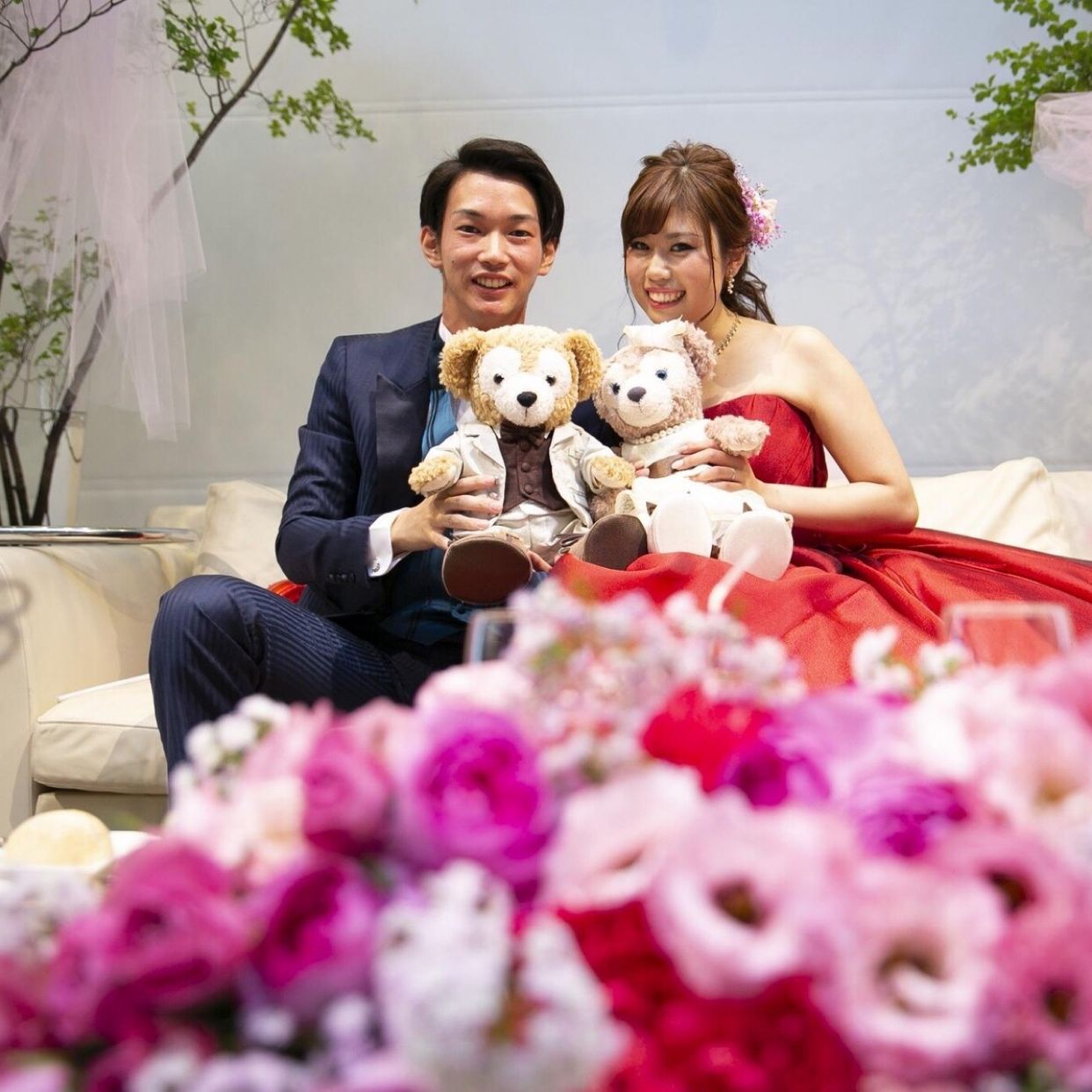 披露宴パーティのカバー写真