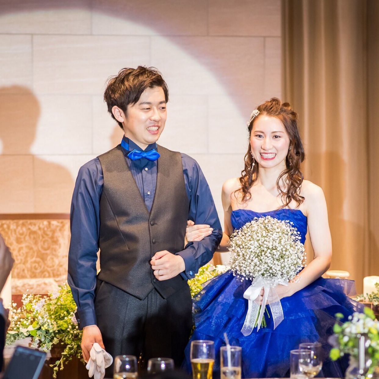 披露宴パーティのカバー写真