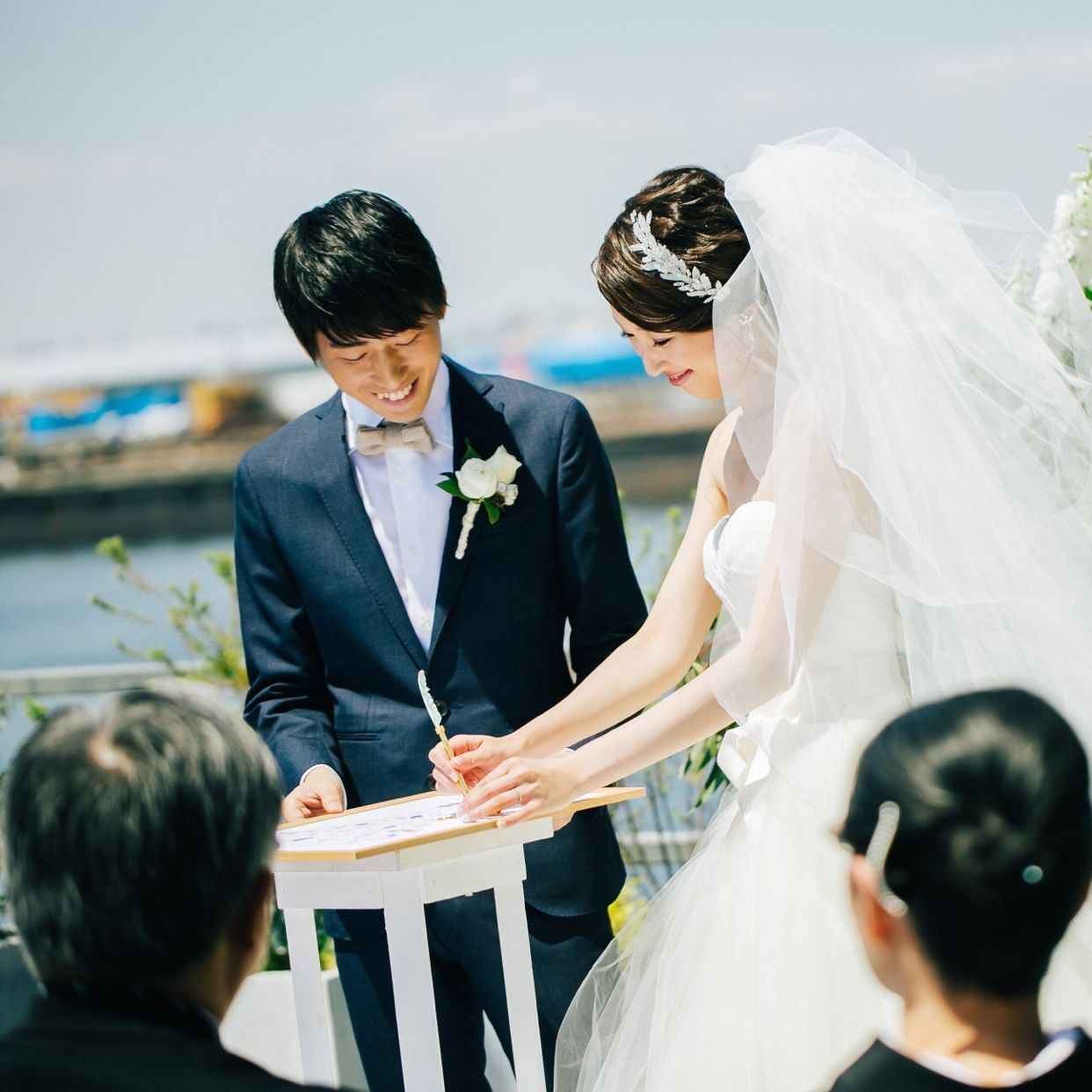 挙式のカバー写真