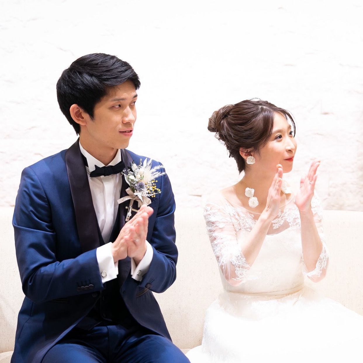 披露宴パーティのカバー写真