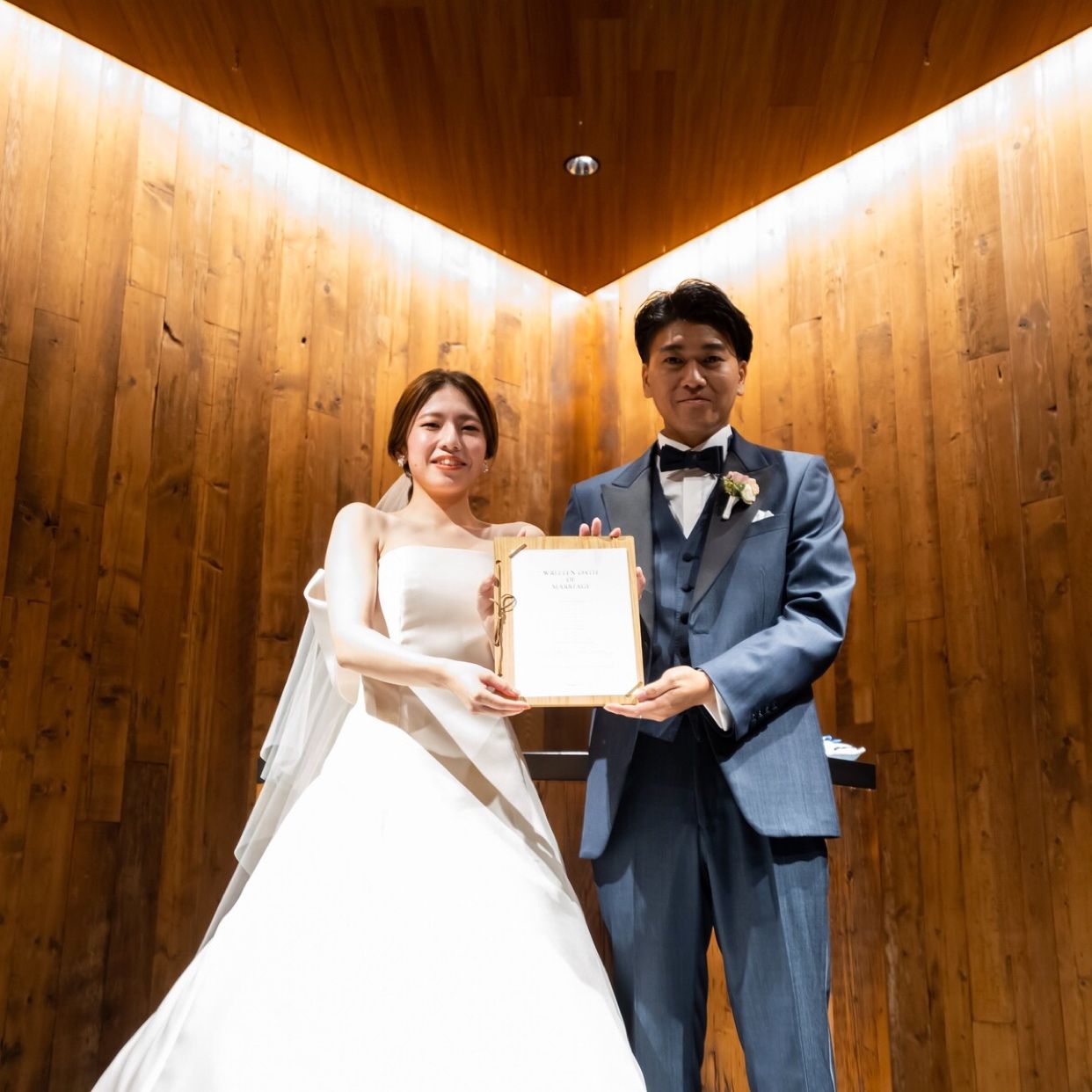 挙式のカバー写真