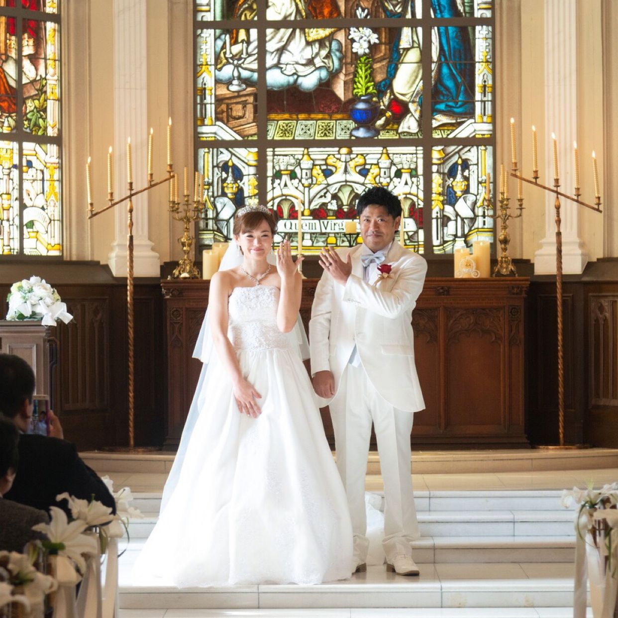 挙式のカバー写真