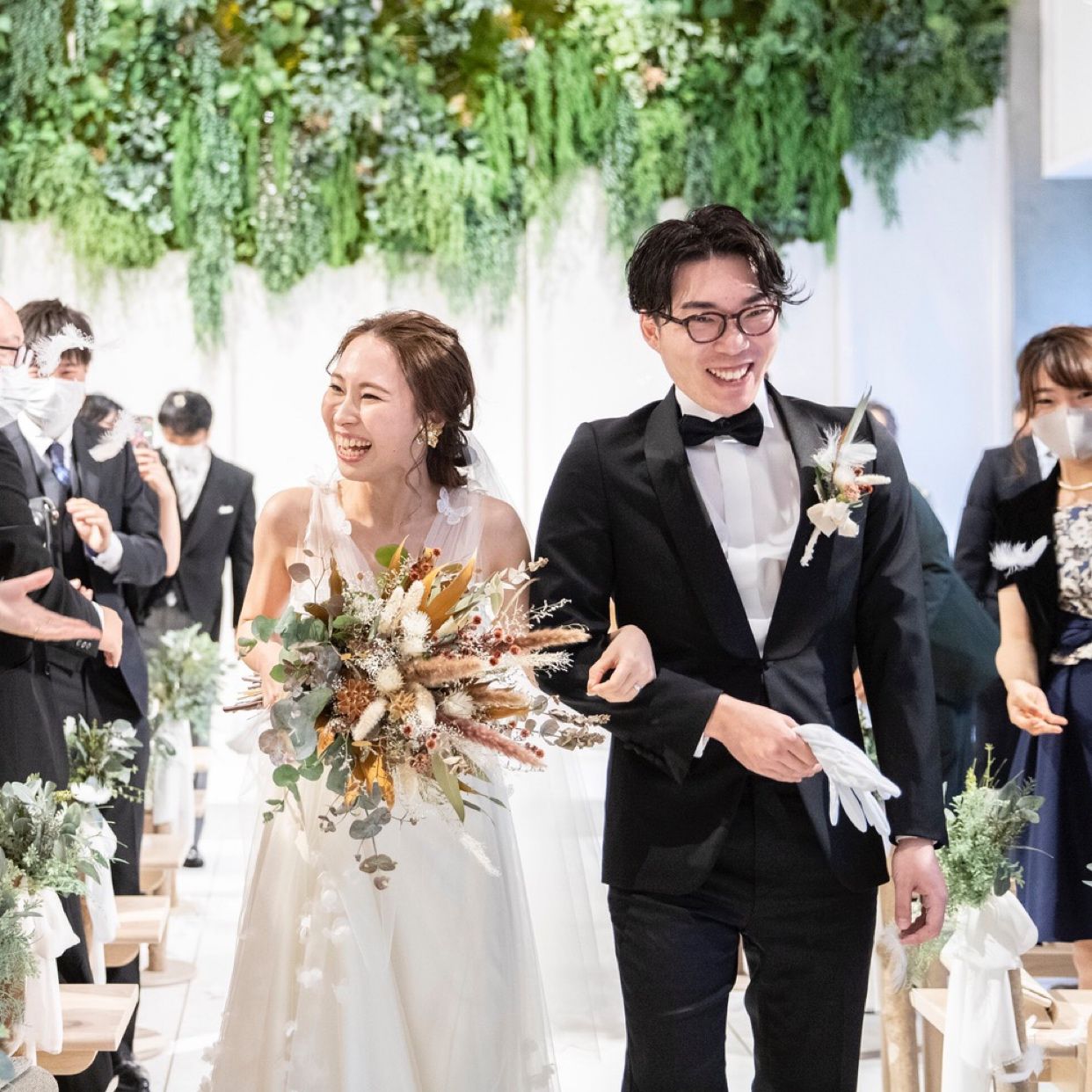 挙式のカバー写真