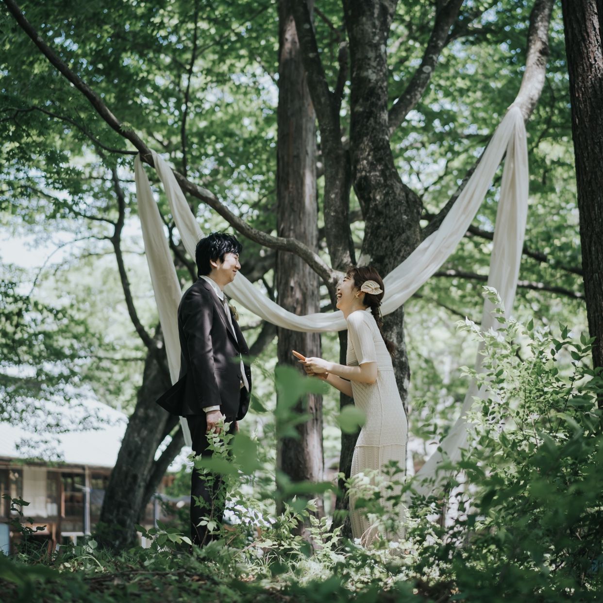 披露宴パーティのカバー写真