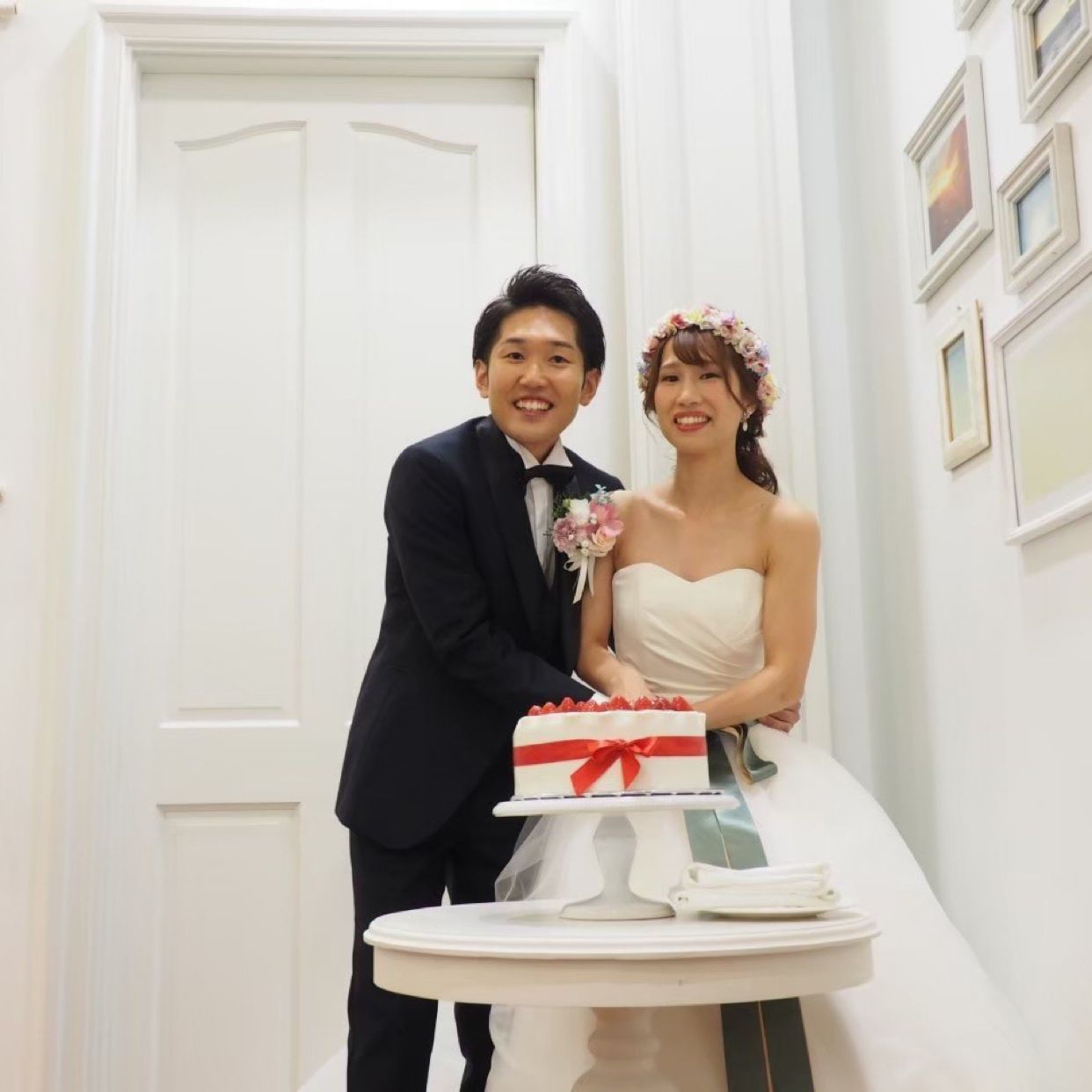 披露宴パーティのカバー写真