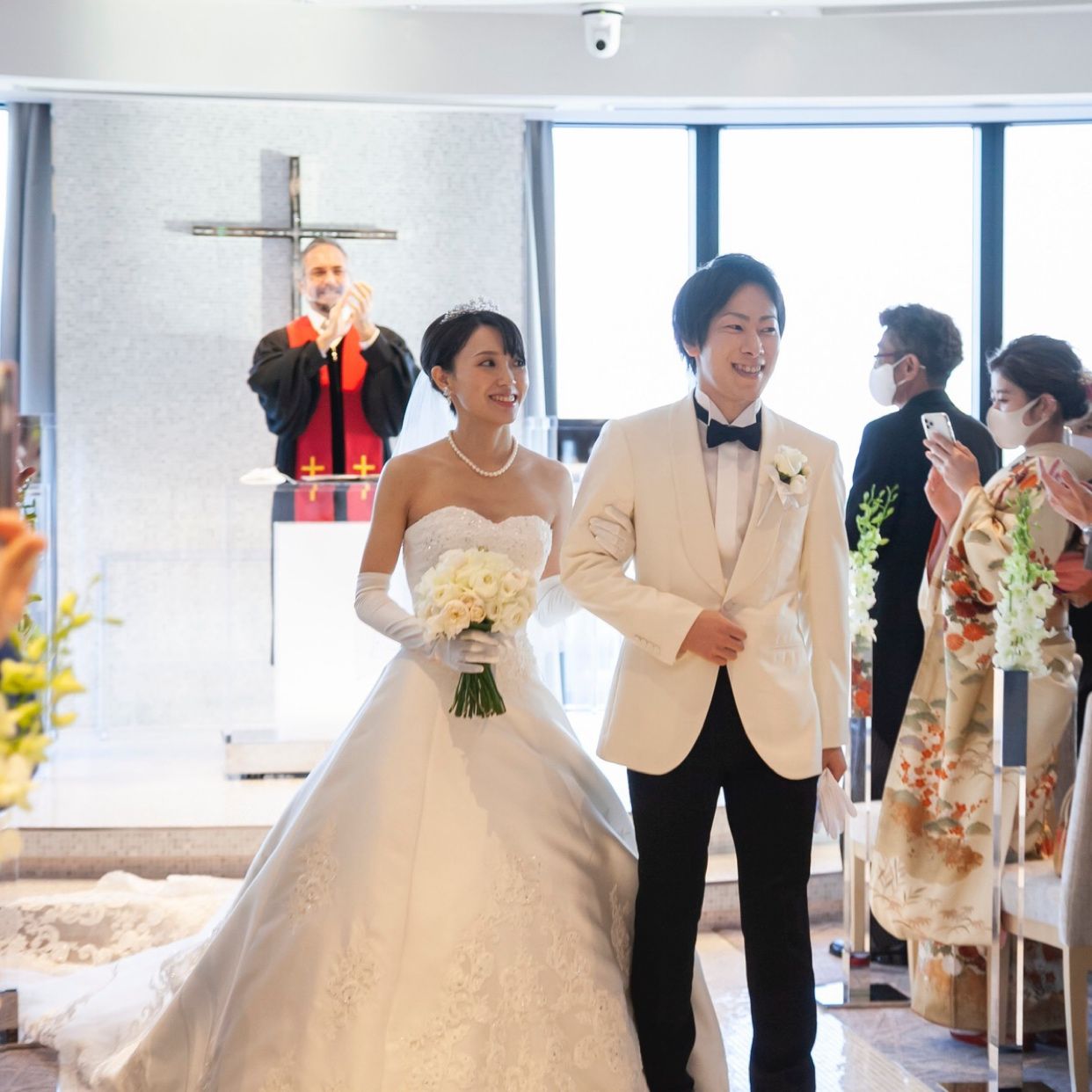 挙式のカバー写真