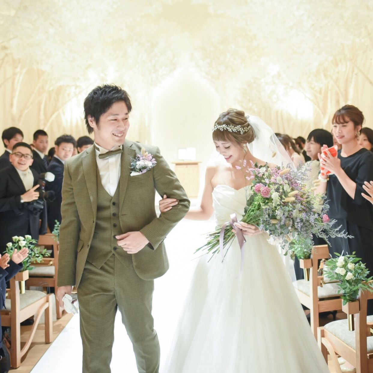 挙式のカバー写真