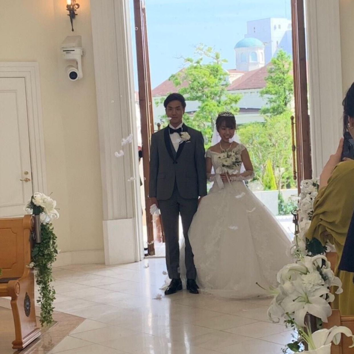 挙式のカバー写真