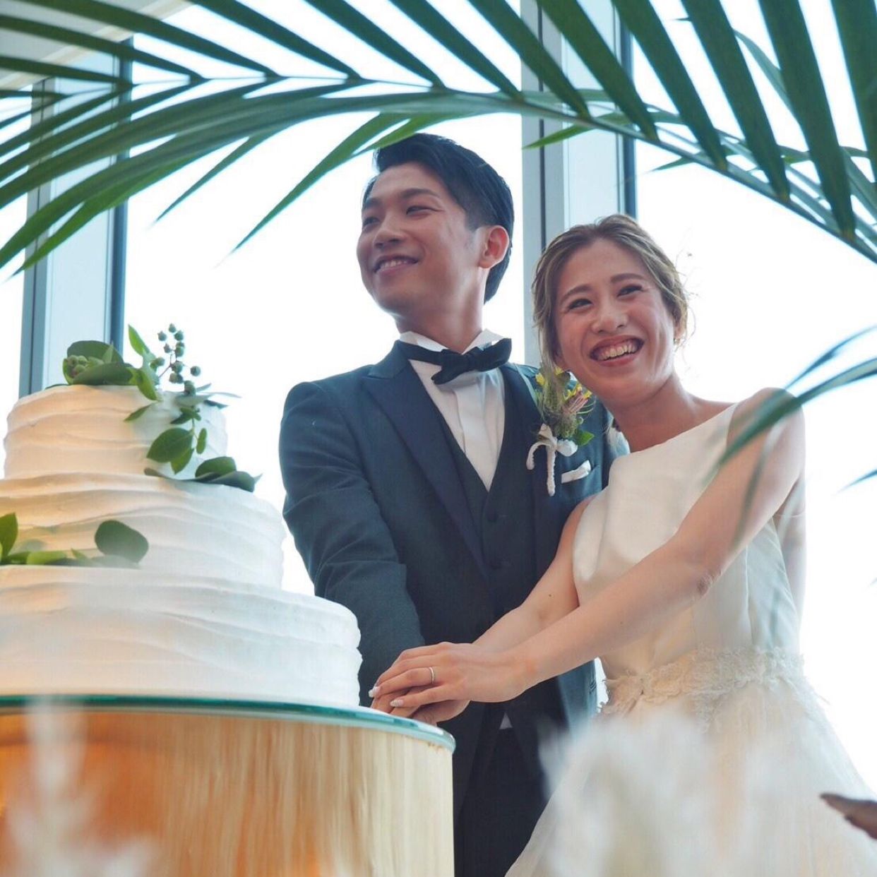 披露宴パーティのカバー写真