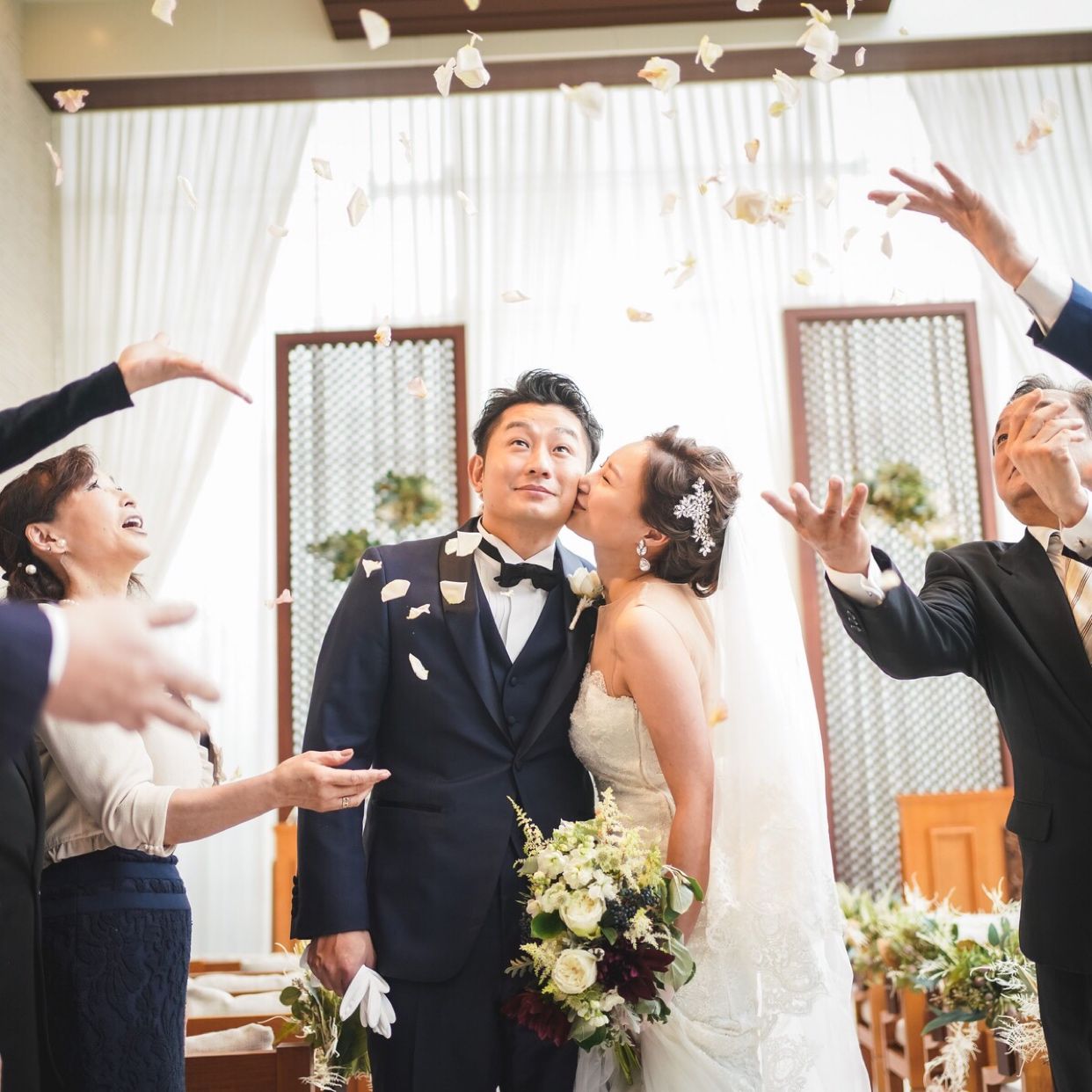 挙式のカバー写真