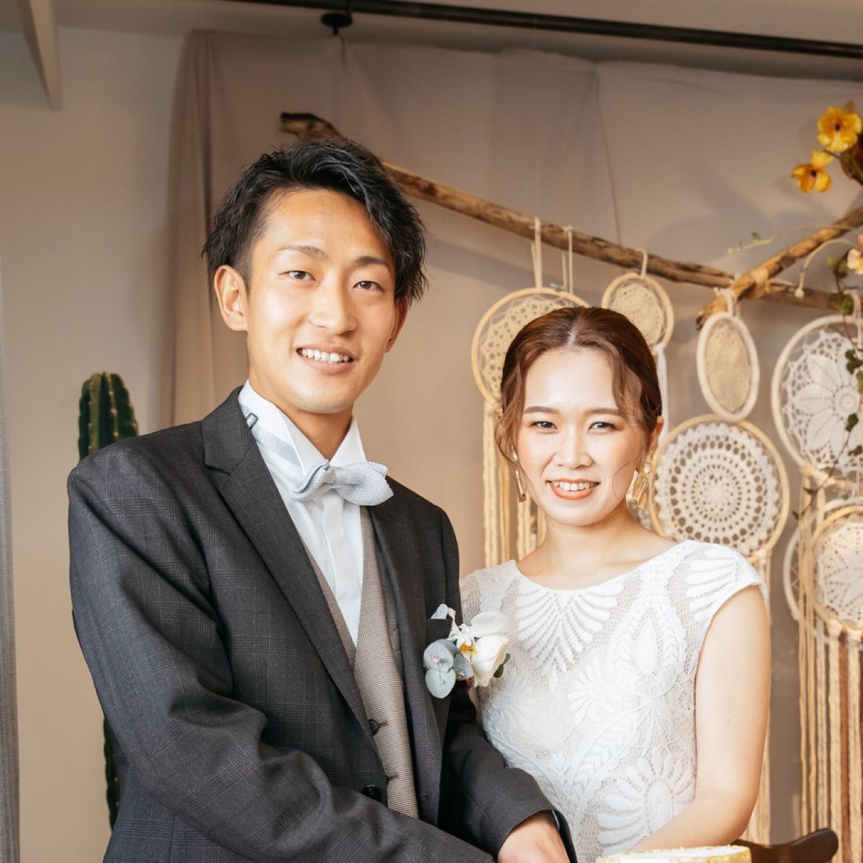 披露宴パーティのカバー写真