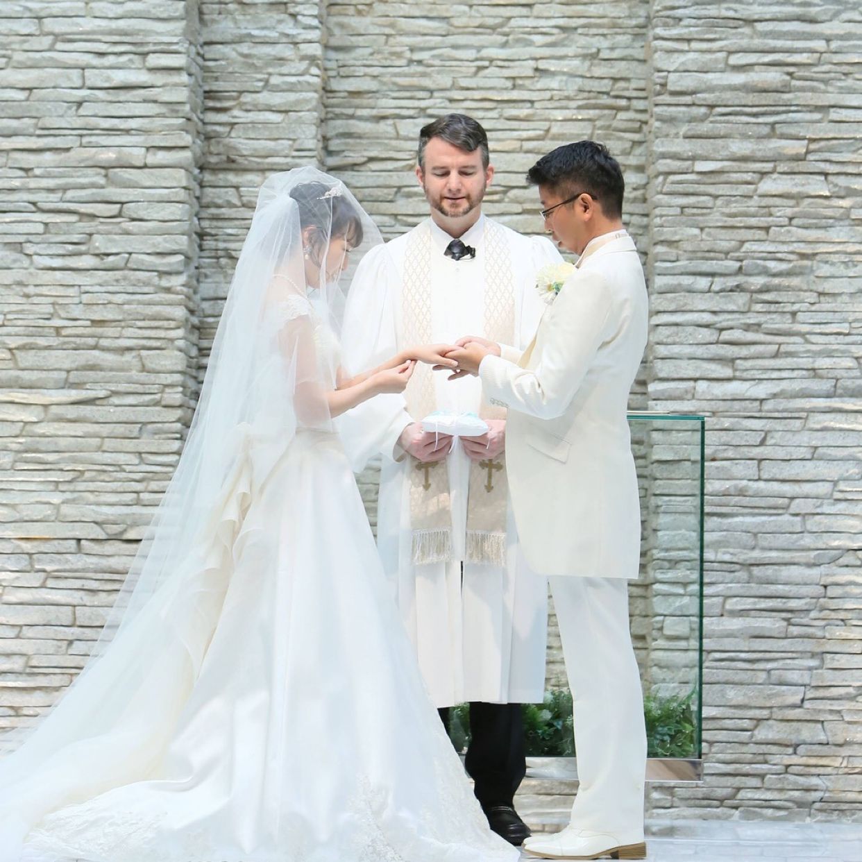 挙式のカバー写真