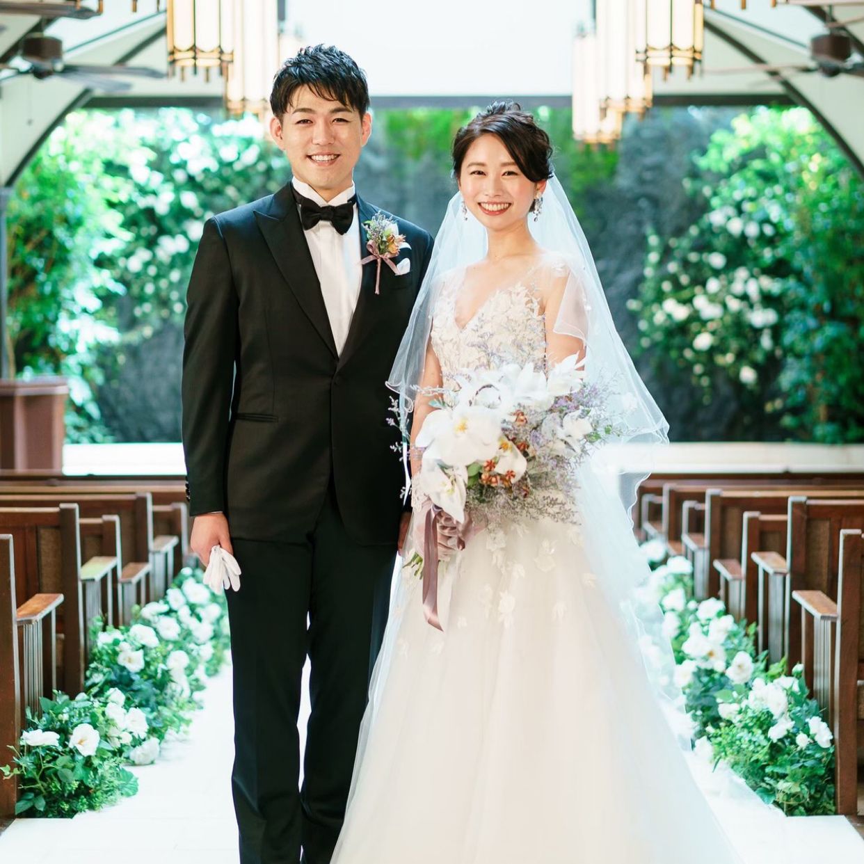 挙式のカバー写真