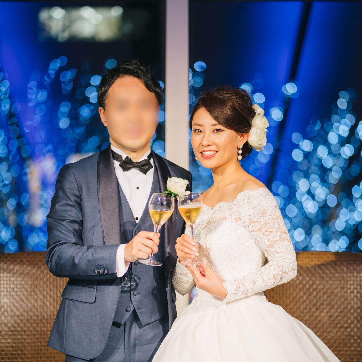 披露宴パーティのカバー写真