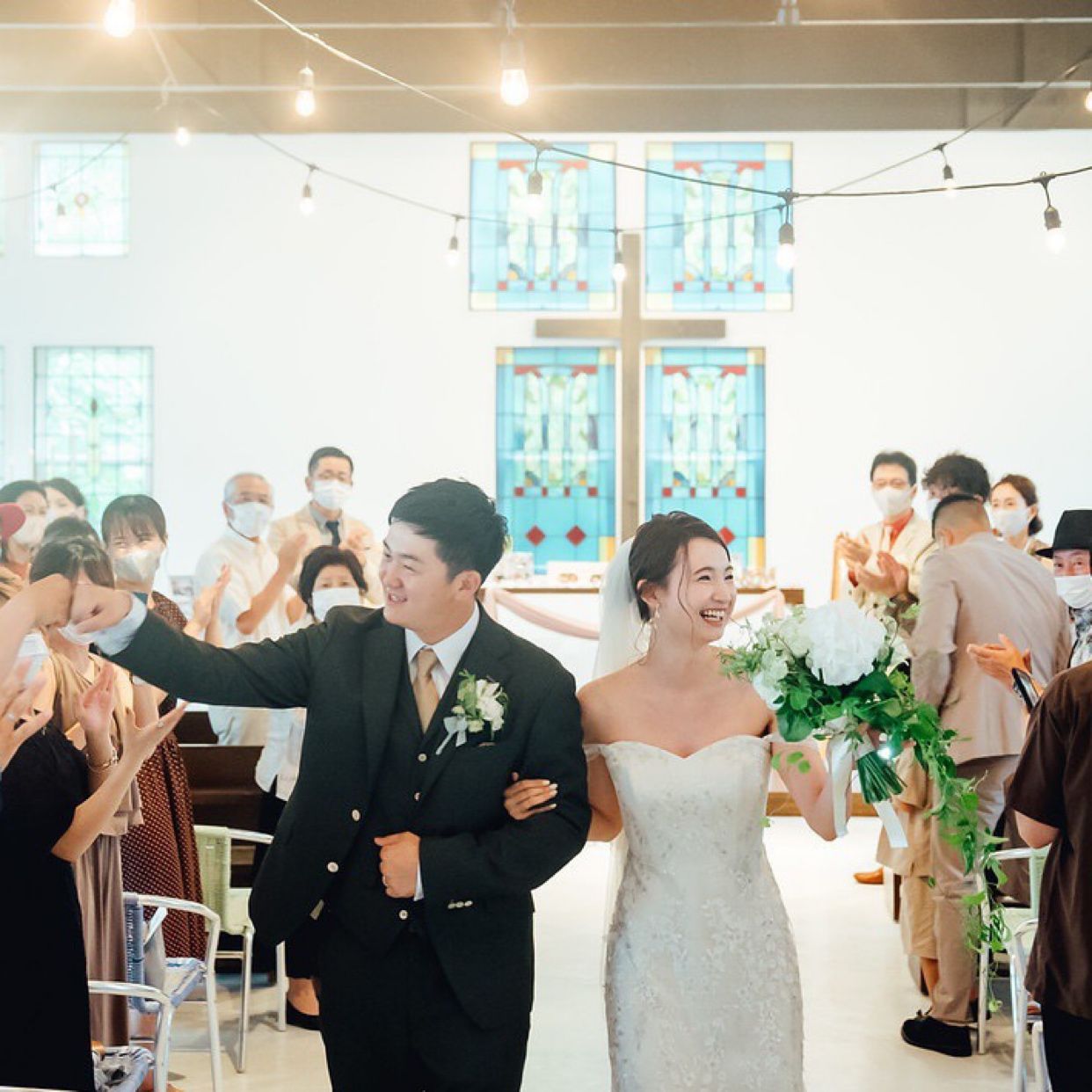 挙式のカバー写真