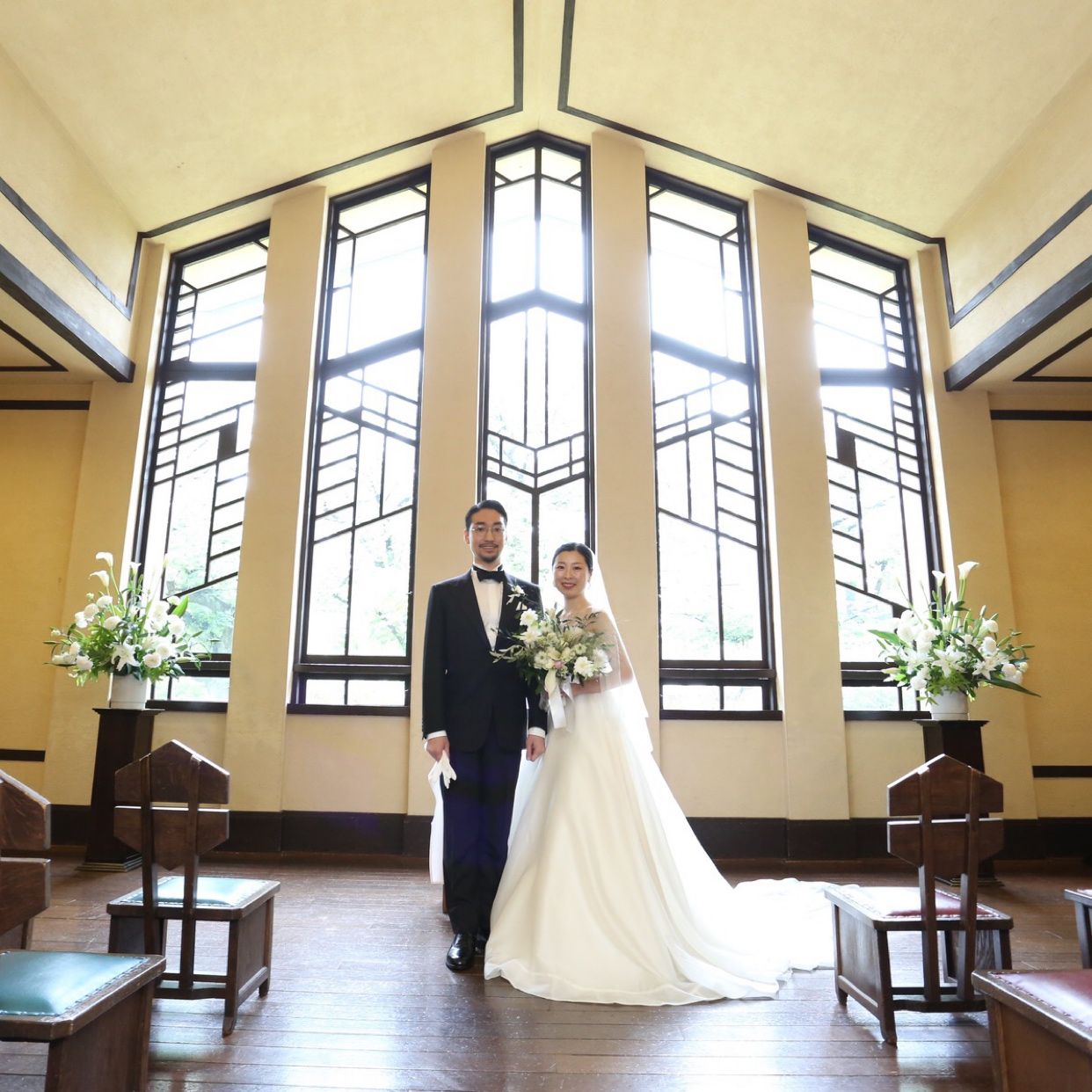 挙式のカバー写真