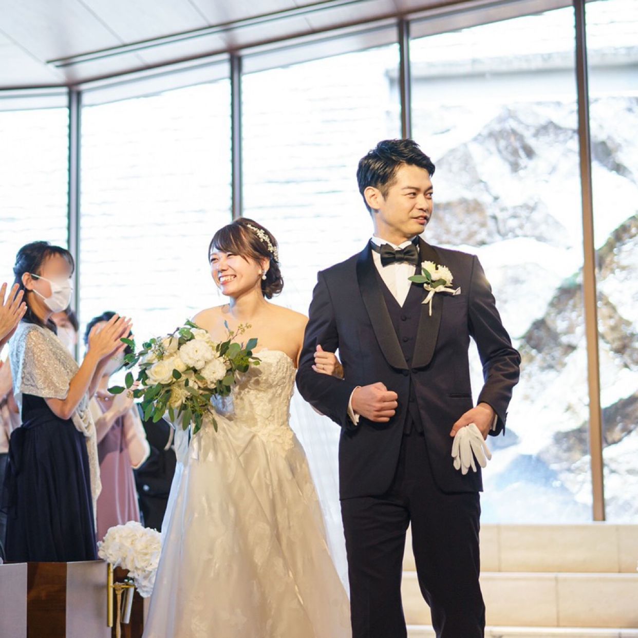 挙式のカバー写真