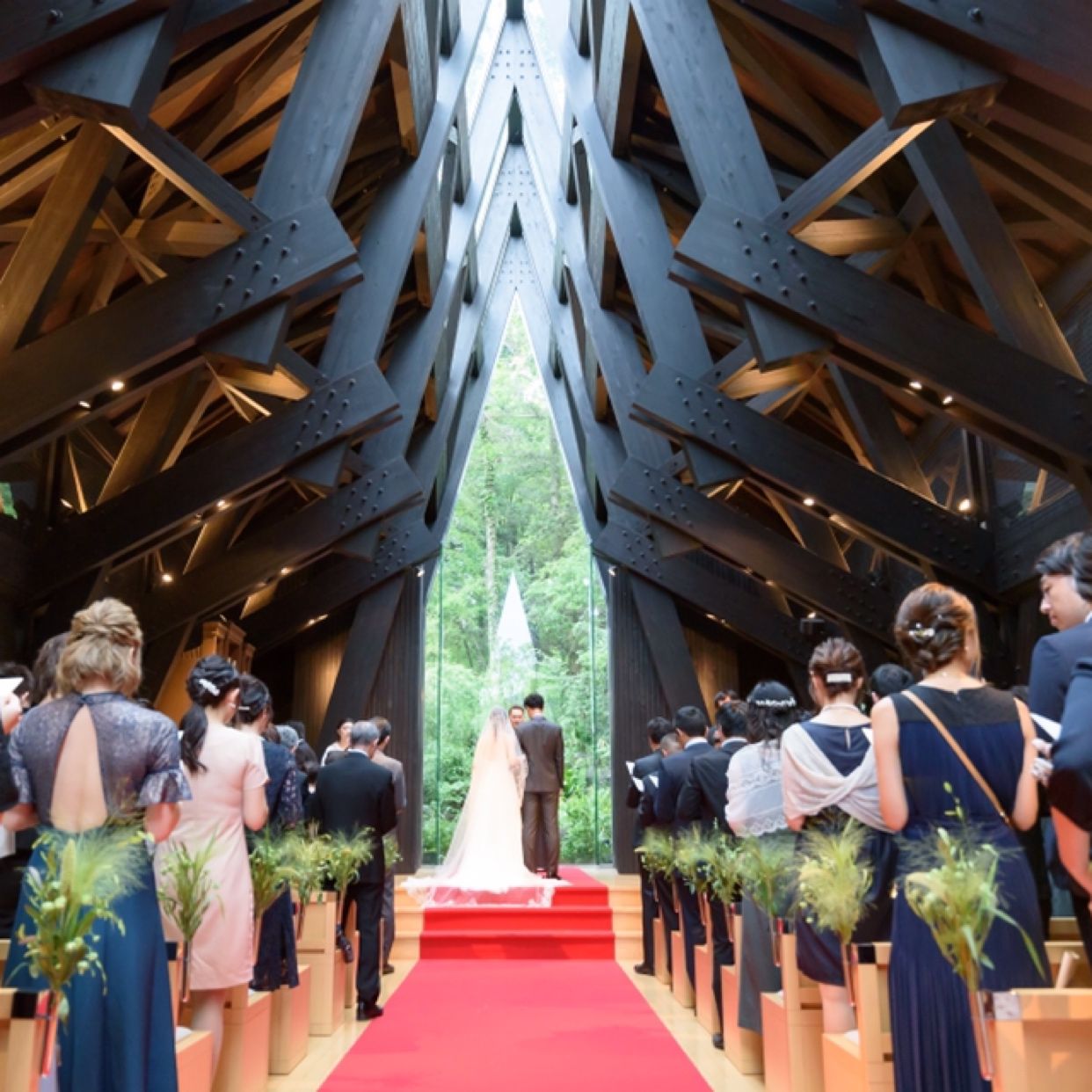 挙式のカバー写真