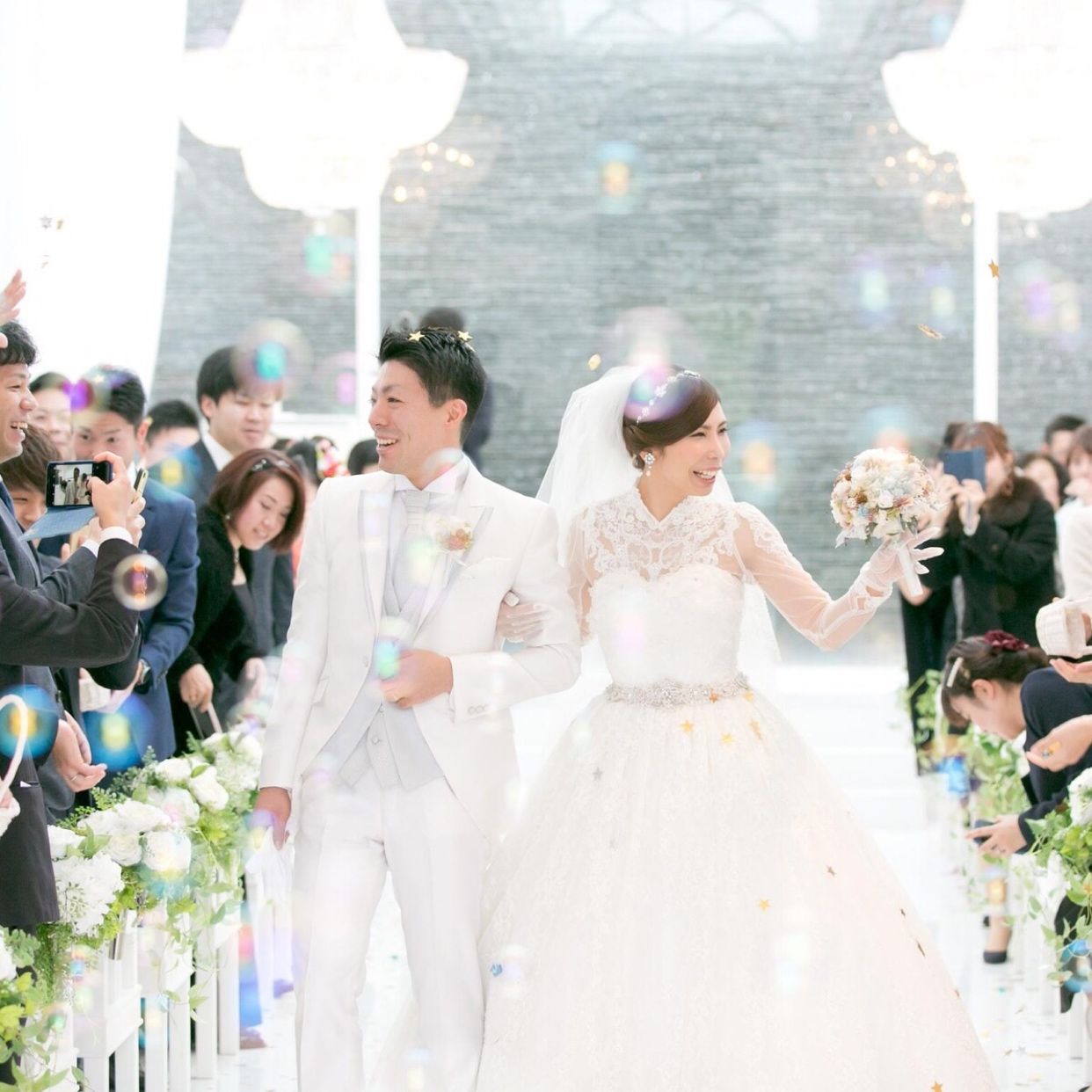 挙式のカバー写真