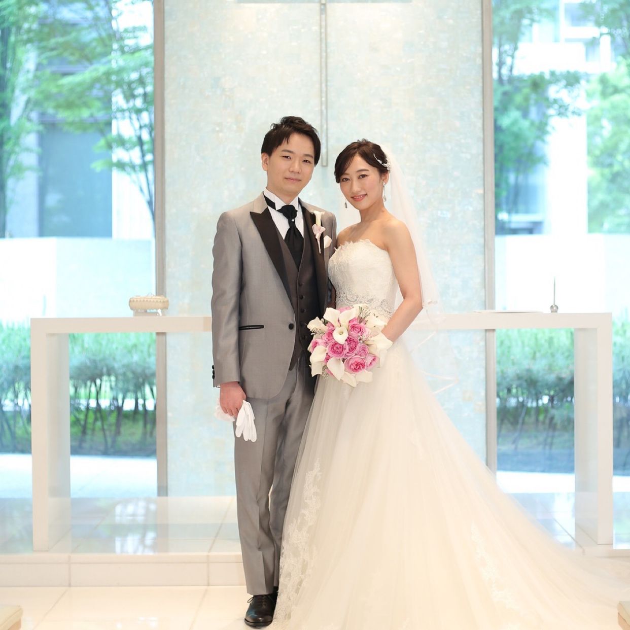 挙式のカバー写真