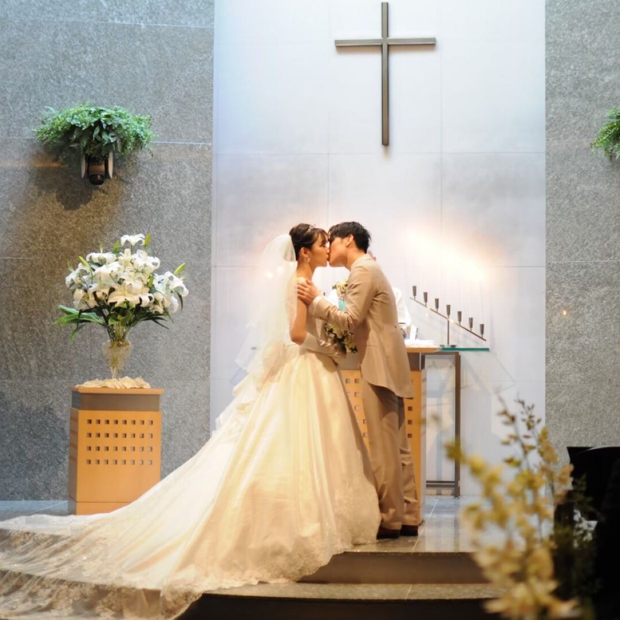 挙式のカバー写真