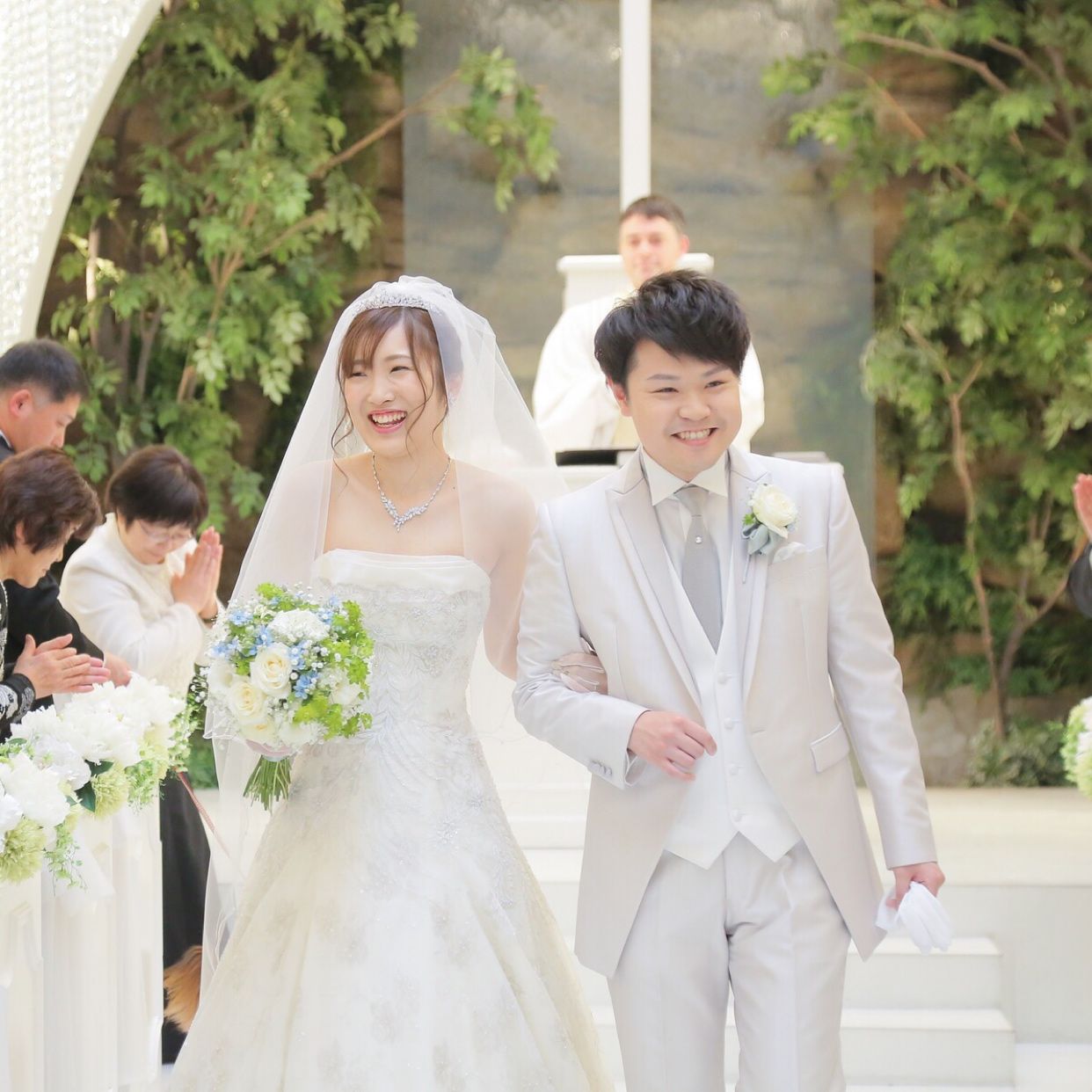 挙式のカバー写真