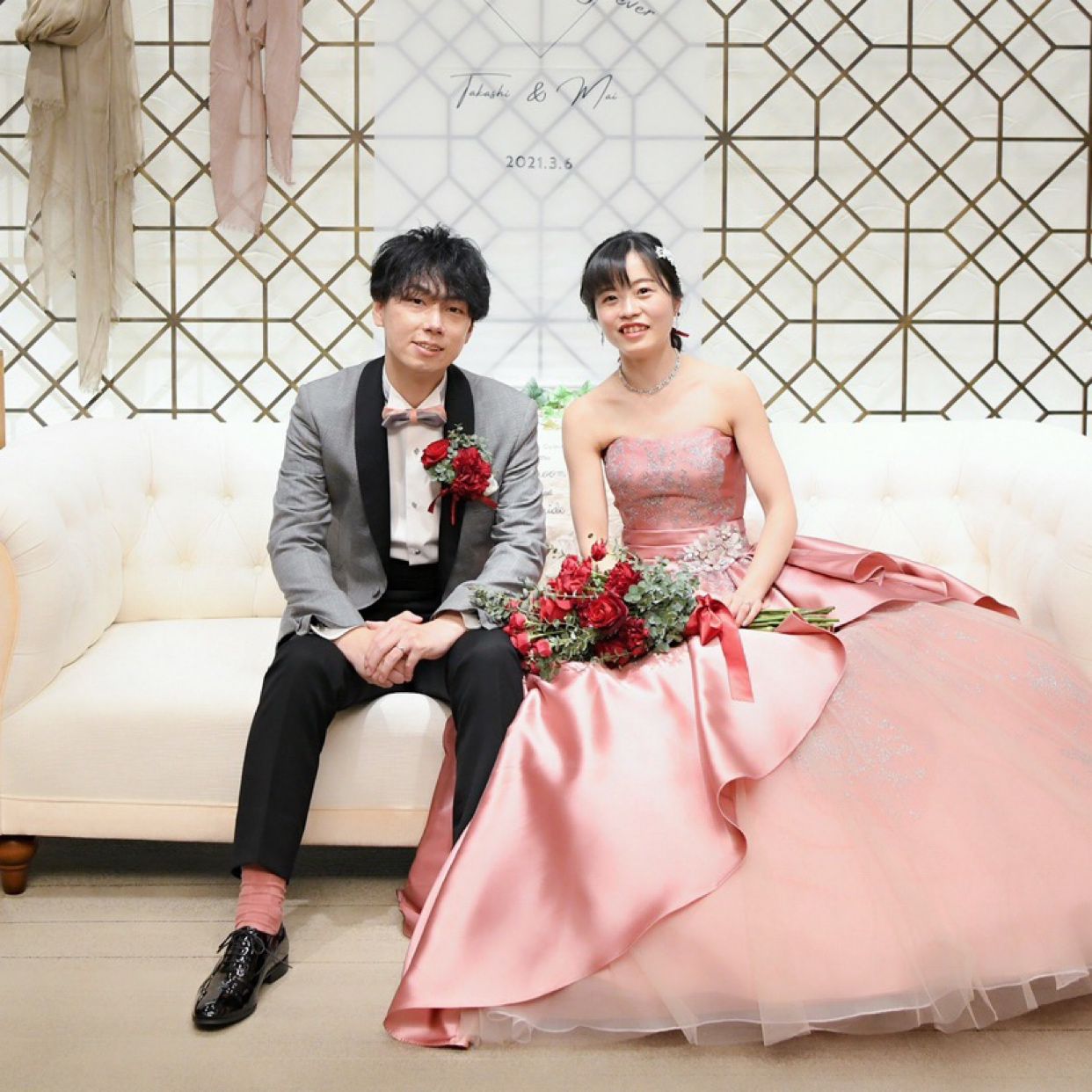 披露宴パーティのカバー写真