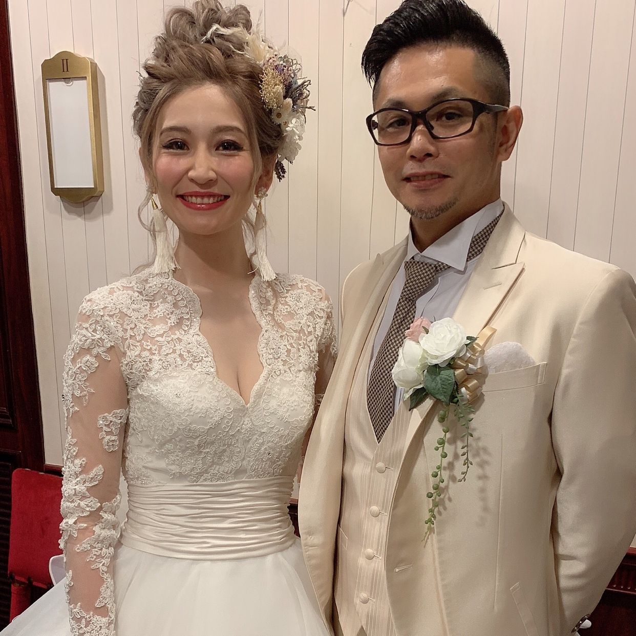 挙式のカバー写真