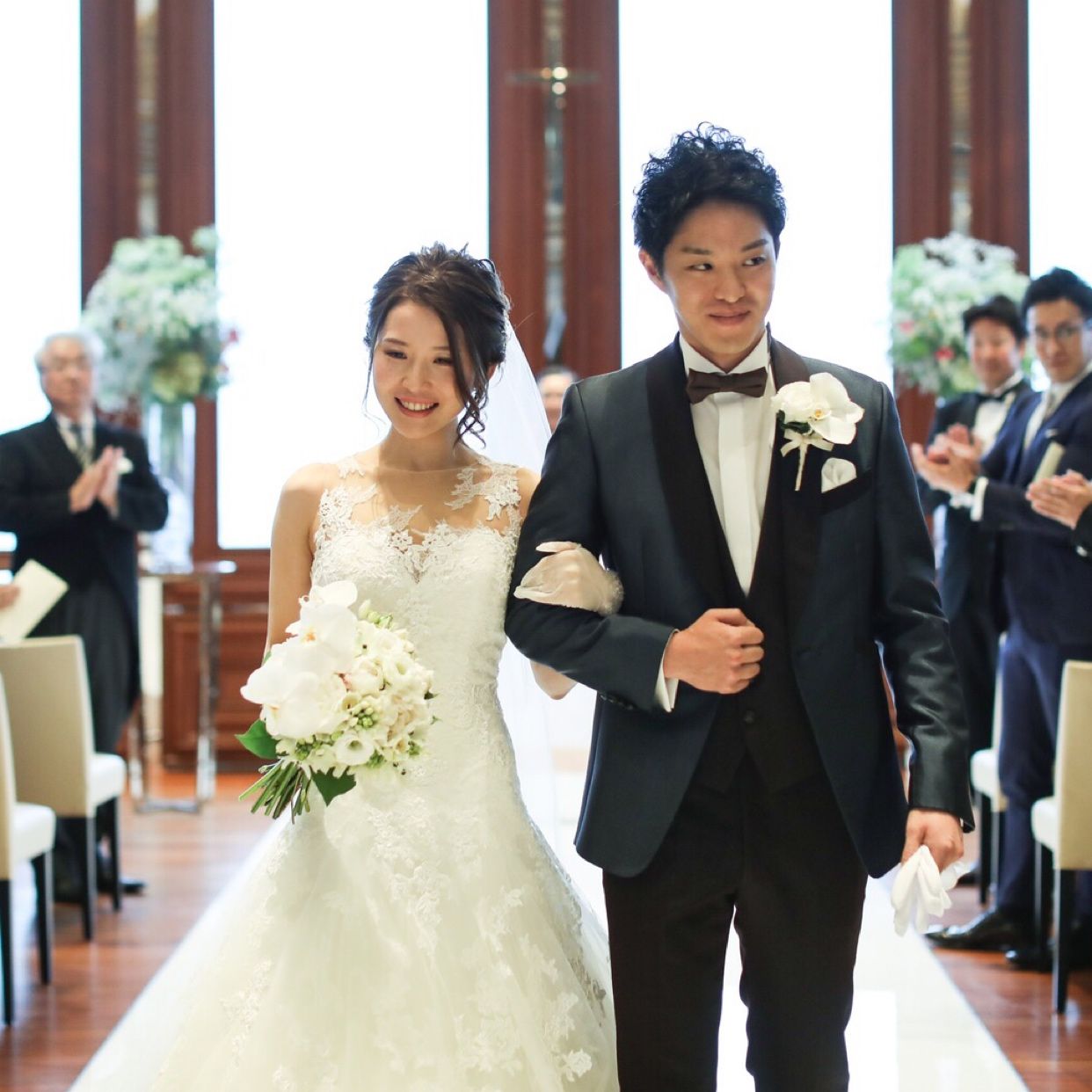 挙式のカバー写真