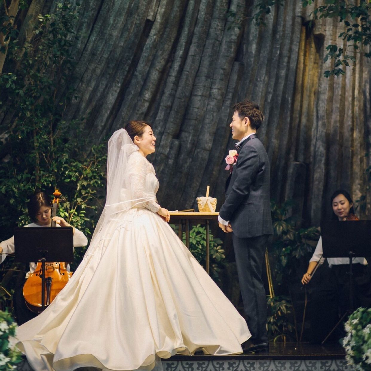 挙式のカバー写真