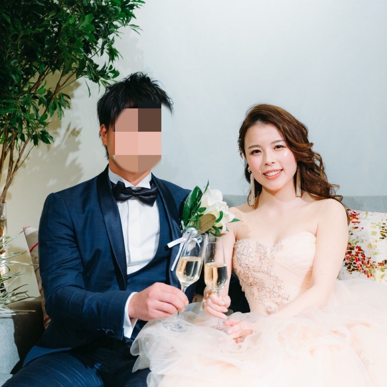 披露宴パーティのカバー写真