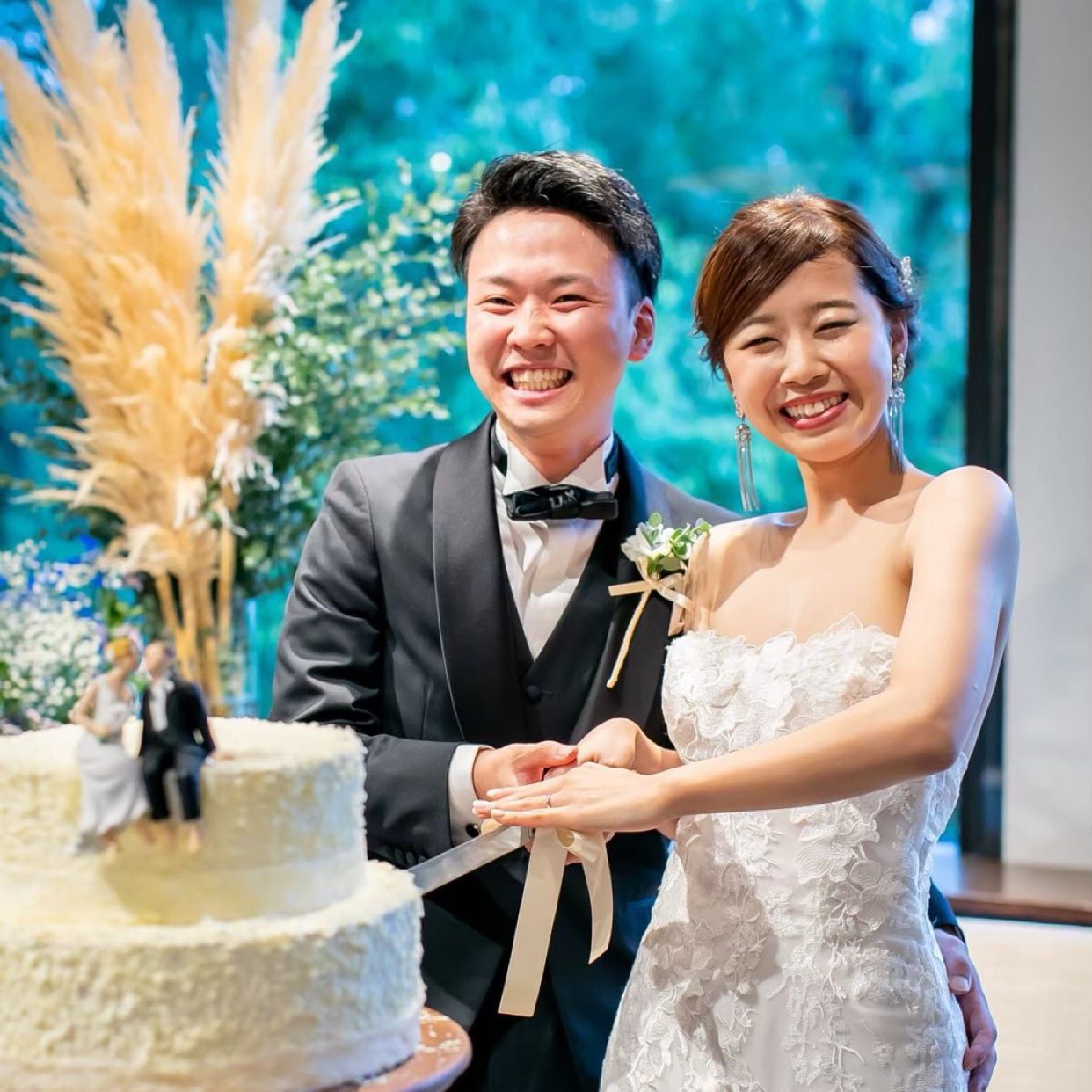 披露宴パーティのカバー写真