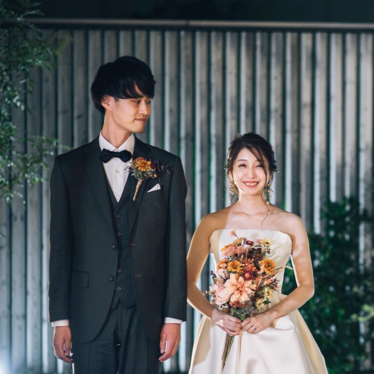 披露宴パーティのカバー写真