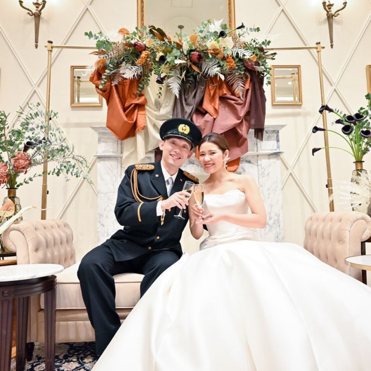 披露宴パーティのカバー写真