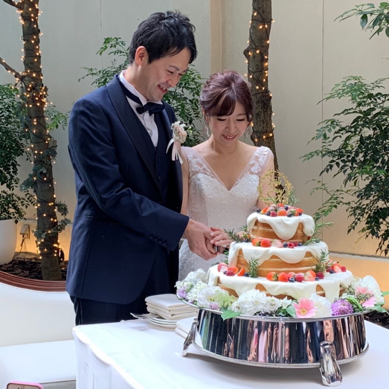 挙式のカバー写真