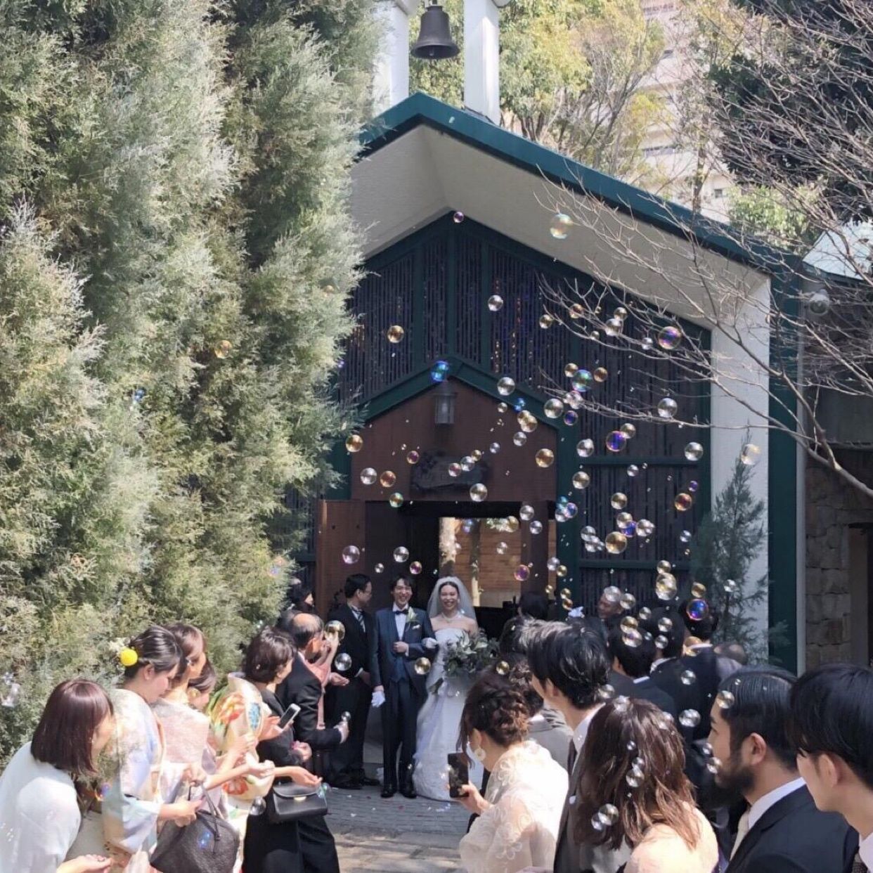 挙式のカバー写真