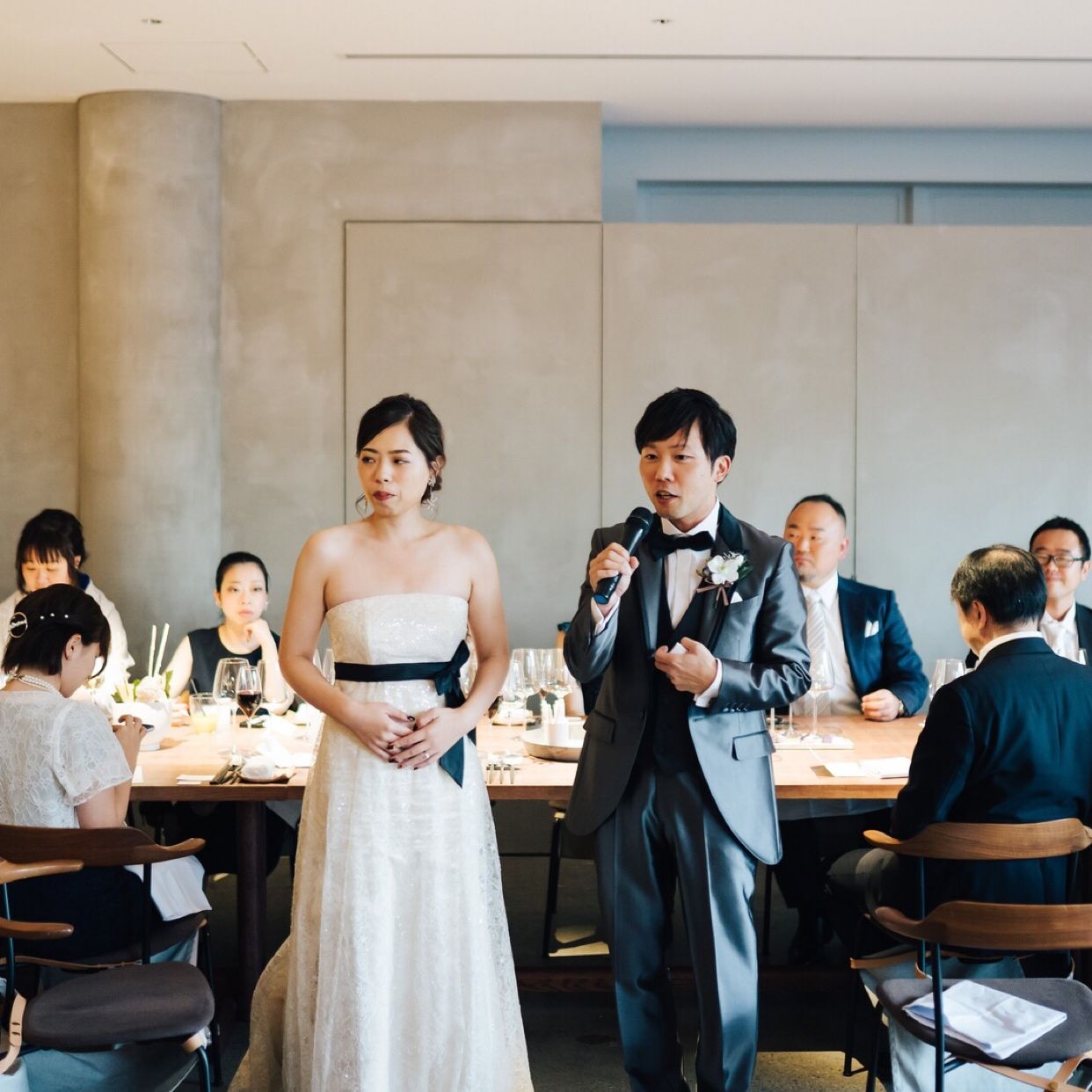 披露宴パーティのカバー写真