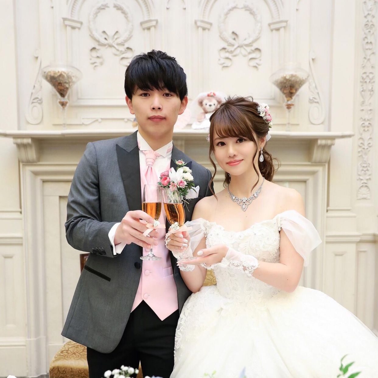 披露宴パーティのカバー写真