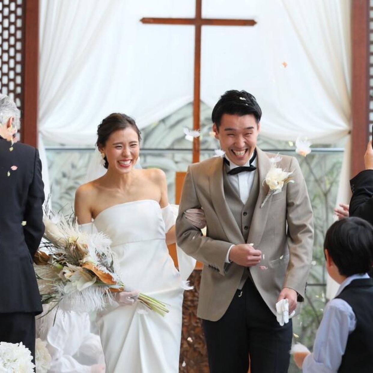 挙式のカバー写真