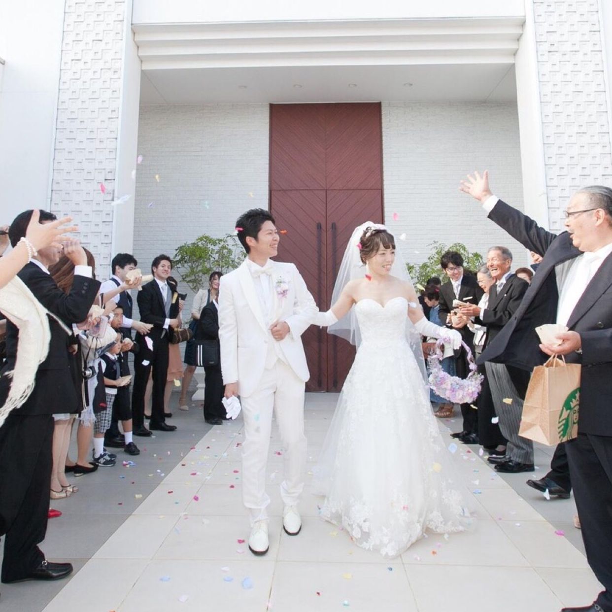 挙式のカバー写真