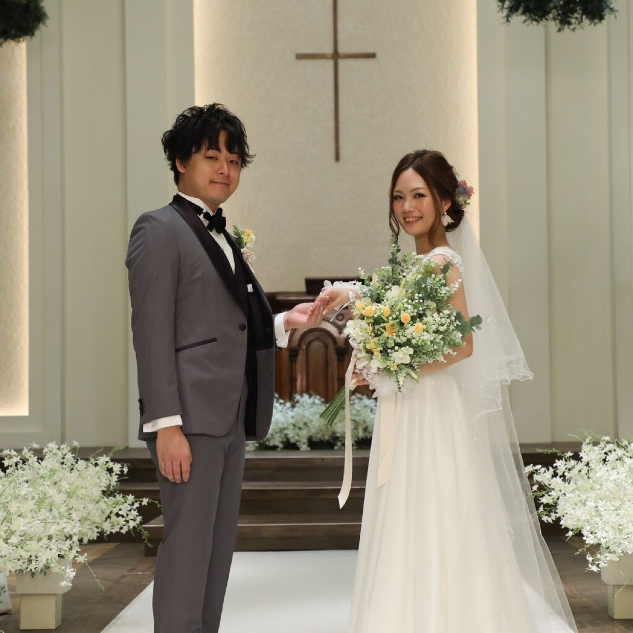 挙式のカバー写真