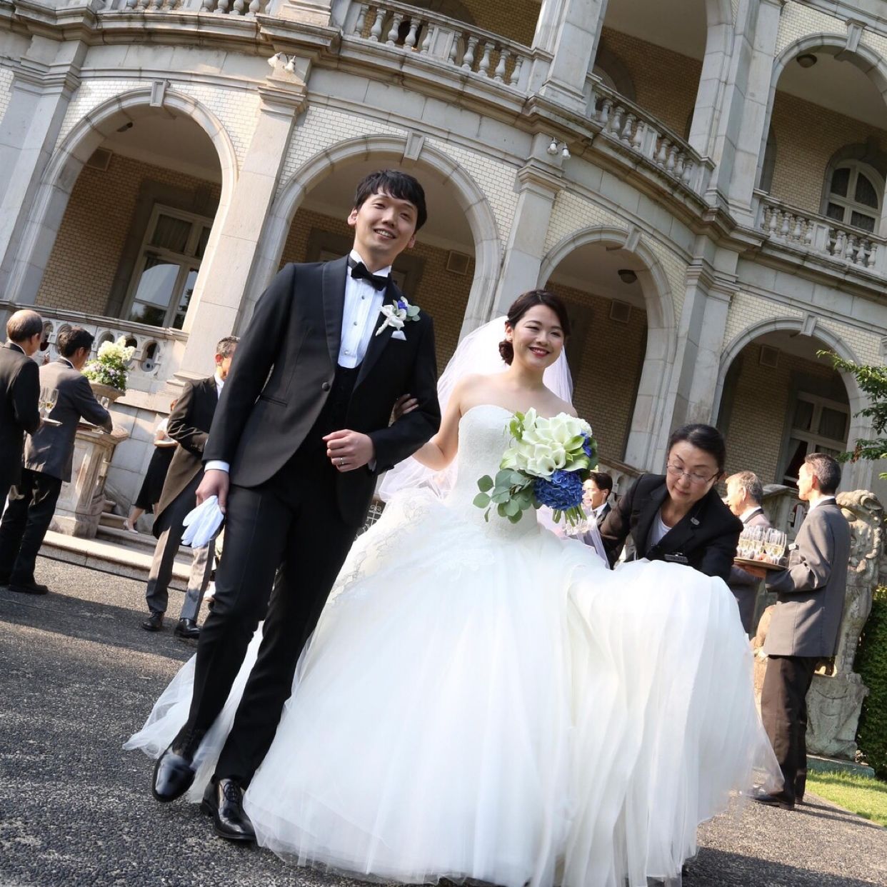 披露宴パーティのカバー写真