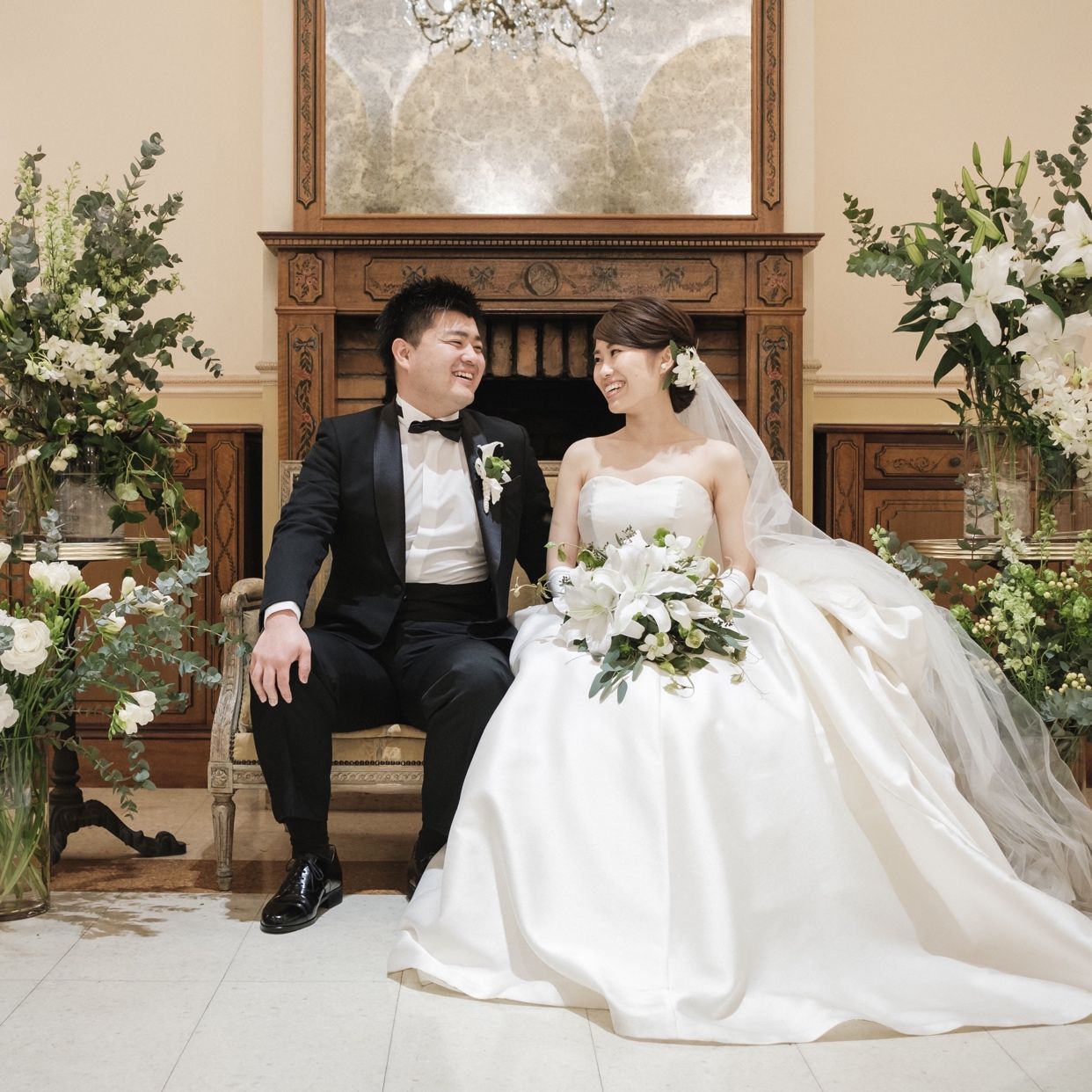 披露宴パーティのカバー写真