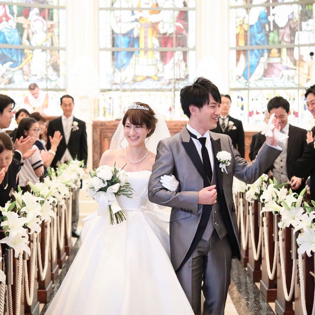 挙式のカバー写真